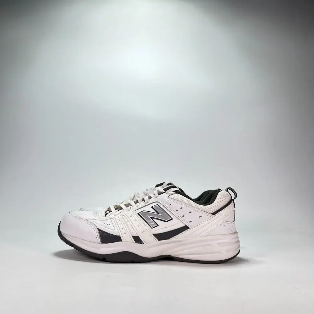 New Balance MX409 White Black Cross Training Sneakers MX409WG2 Men's Size 9.5 4E